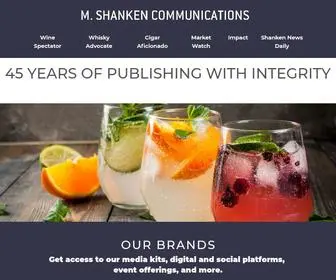Mshanken.com(Shanken Communications) Screenshot