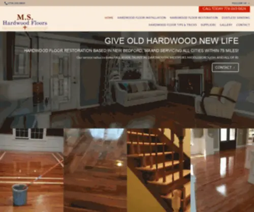 Mshardwoodfloors.net(Mshardwoodfloors) Screenshot