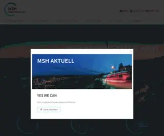 MSH.de(MSH Medien System Haus) Screenshot