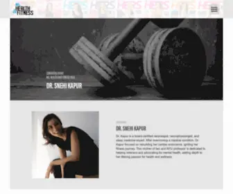 Mshealthandfitness.com(Ms Health and Fitness) Screenshot