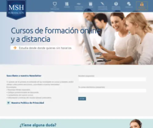 MShformacion.es(MShformacion) Screenshot