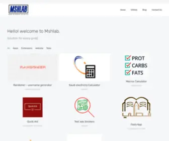 MShlab.com(MshLab) Screenshot