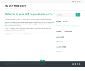 MShlinks.com(Resources & tutorials to learn from) Screenshot