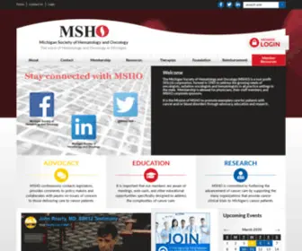 Msho.org(Msho) Screenshot