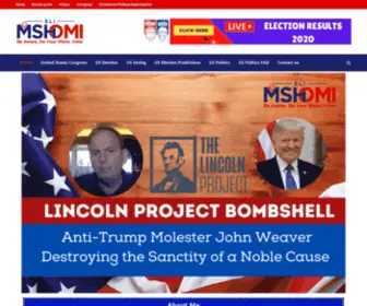 Mshomi.com(Our independent journalism) Screenshot