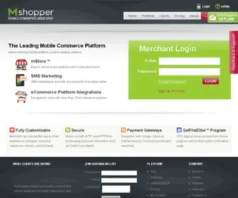 Mshopper.net(Mshopper) Screenshot