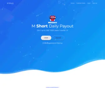 Mshort.top(M Short) Screenshot