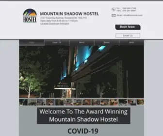 Mshostel.com(Mountain Shadow Hostel) Screenshot