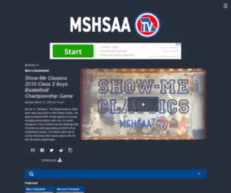 MShsaa.tv(MSHSAA TV) Screenshot