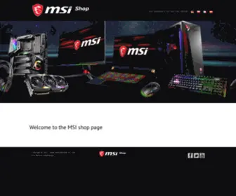 Msi-Shop.de(MSI ShopMSI Shop) Screenshot