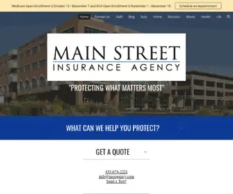 Msiagency.com(Msiagency) Screenshot