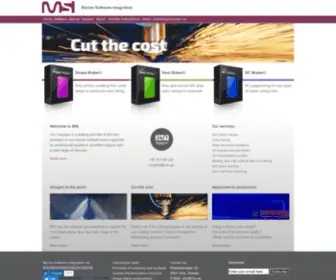 Msi.as(Marine Software Integration) Screenshot