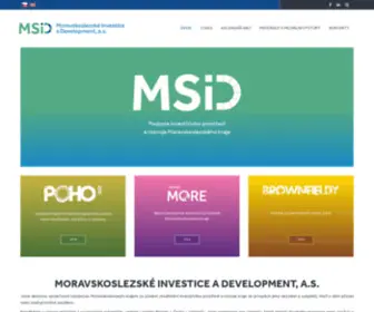 Msid.cz(Úvod) Screenshot