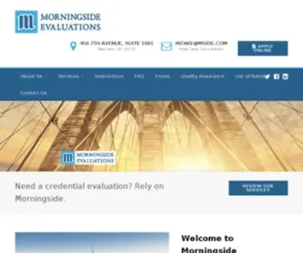 Mside.com(Morningside) Screenshot