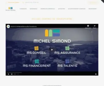 Msimond.fr(Michel Simond) Screenshot
