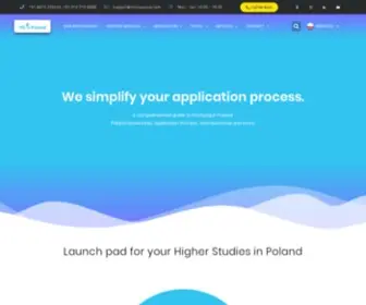 Msinpoland.com(Guide to Poland) Screenshot