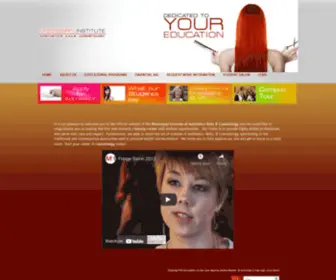 Msinstitute.com(Mississippi Institute of Aesthetics) Screenshot