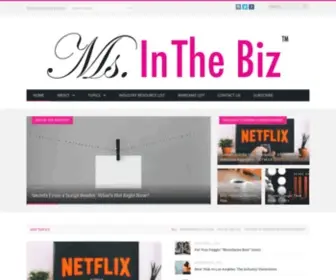Msinthebiz.com(Msinthebiz) Screenshot
