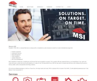 Msionline.com(MSI) Screenshot