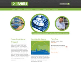 Msipcola.com(Source IT Support) Screenshot