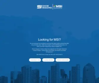 Msiprod.com(MSI Production Services) Screenshot