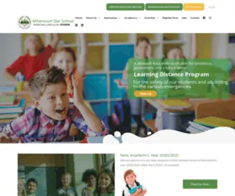Msis.com.sa(Millennium Star School) Screenshot
