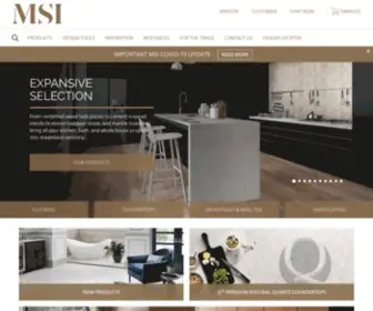 Msistone.com(MSI Surfaces) Screenshot