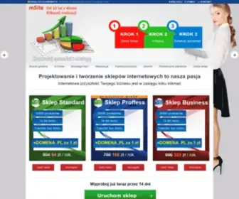 Msite.pl(Projektowanie sklepów) Screenshot