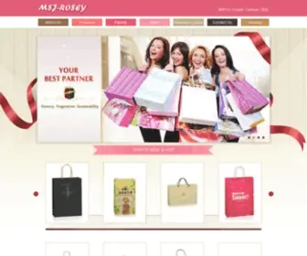 MSJ-Rosey.com(Paper bag) Screenshot