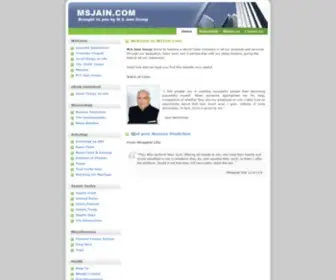 Msjain.com(Msjain) Screenshot