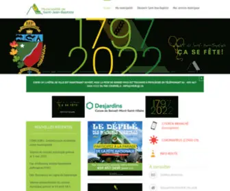 MSJB.qc.ca(Accueil) Screenshot