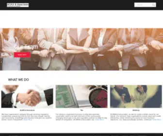 Mska.in(MSKA & Associates Chartered Accountant) Screenshot