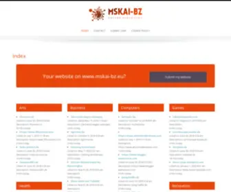 Mskai-BZ.eu(Index) Screenshot