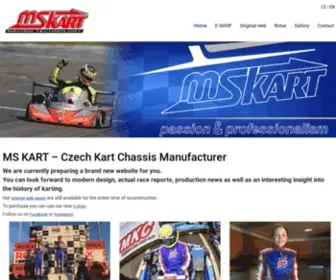 Mskart.cz(MS KART) Screenshot