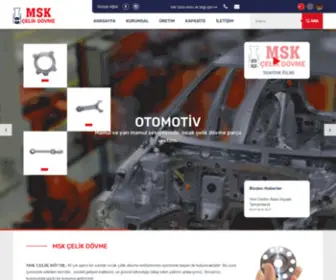 MSK.com.tr(ÇELİK) Screenshot