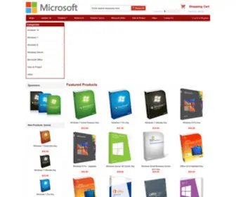 Mskeyoffer.com(Windows 8 Key) Screenshot