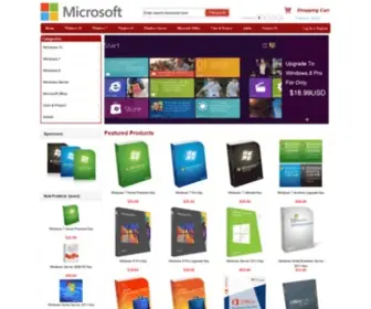 Mskeystore.com(Windows 8 key) Screenshot