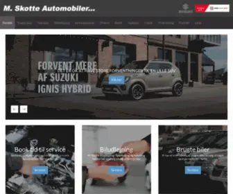 Mskotte.dk(Skotte ApS) Screenshot