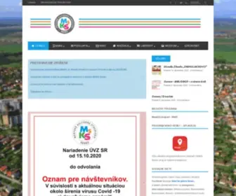 MSKS-Senec.sk(MSKS SENEC) Screenshot