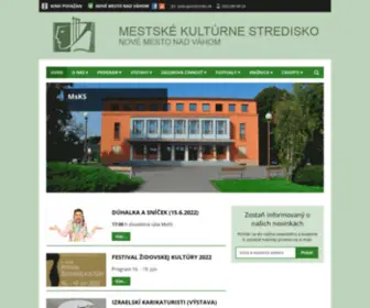 MSKS.sk(Mestské kultúrne stredisko) Screenshot