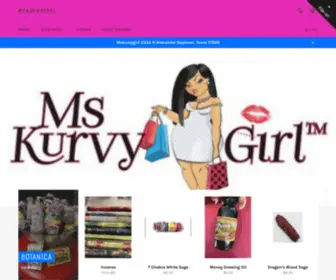 Mskurvygirl.com(MsKurvyGirl ? MsKurvygirl) Screenshot