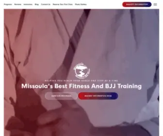 Mslabjj.com(Missoula Jiu Jitsu) Screenshot