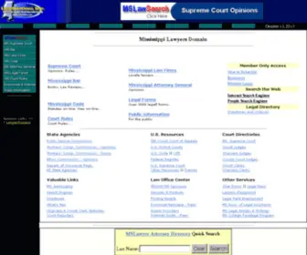Mslawyer.com(Mslawyer) Screenshot