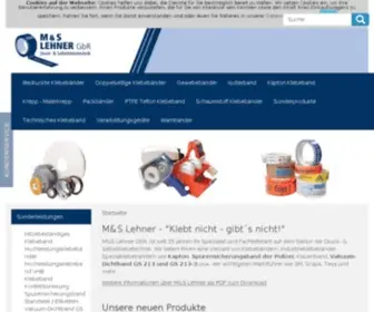 Mslehner.de(M&S Lehner) Screenshot