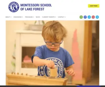 MSLF.org(50 Years of Montessori Excellence) Screenshot