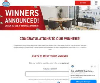 Mslottery.com.au(Winners Announced) Screenshot