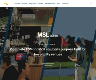 MSlsolutions.com(POS Platform for Your Venue) Screenshot