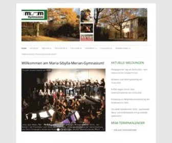 MSM-Krefeld.de(Webseite des MSM) Screenshot