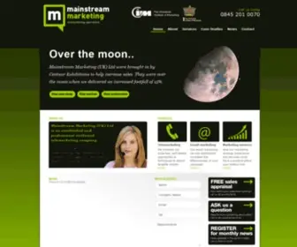 MSM-UK.co.uk(Mainstream Marketing) Screenshot