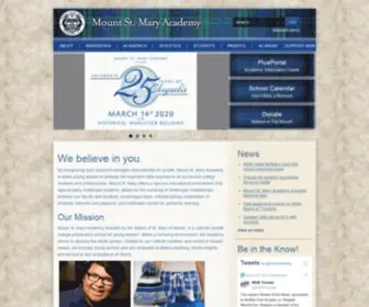 Msmacademy.org(Mount St) Screenshot